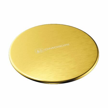 Декоративный элемент для корзинчатого вентиля DEC LG светлое золото